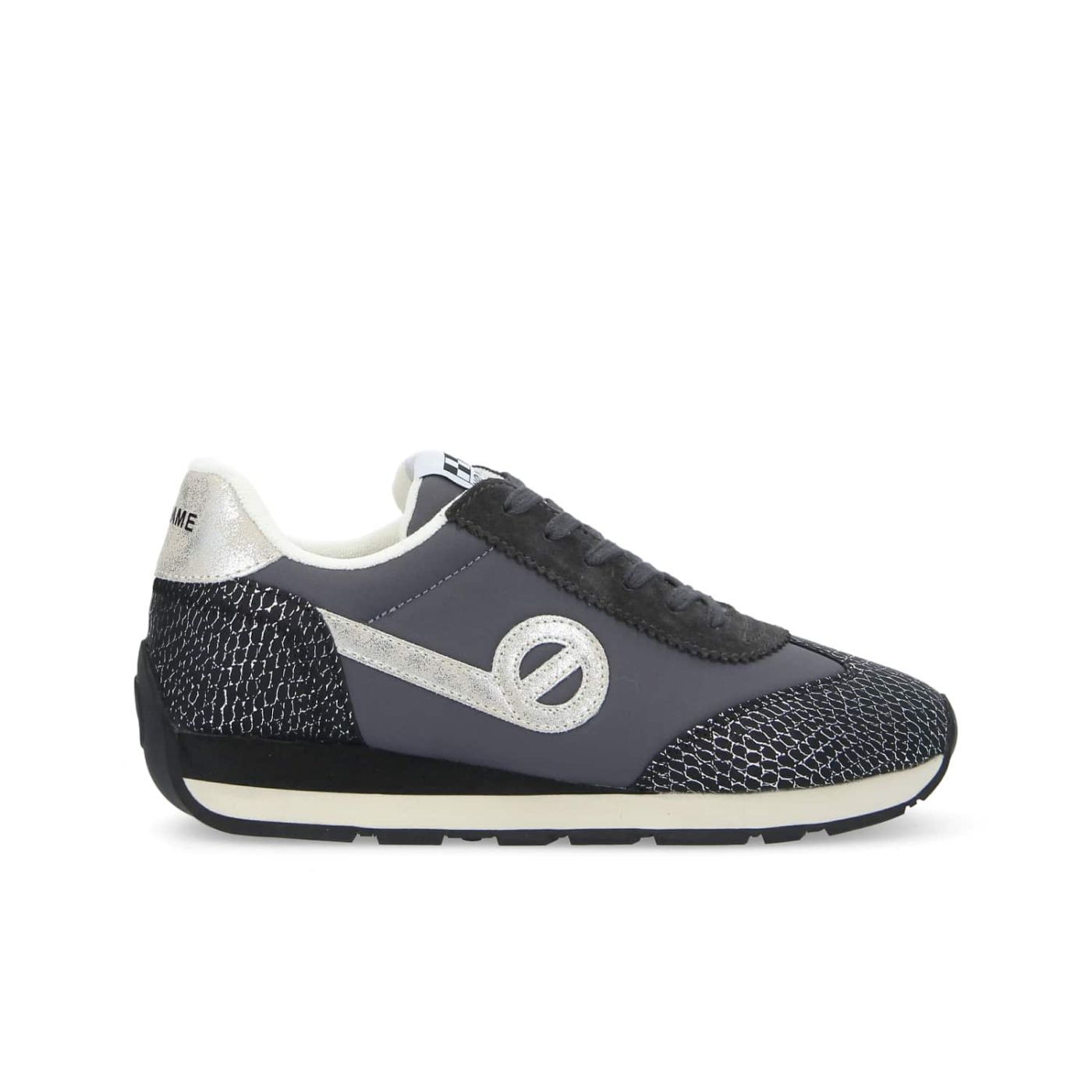 CITY RUN JOGGER W  -  CROSET/KROCO  - GRIGIO/NERO ARGENTATO